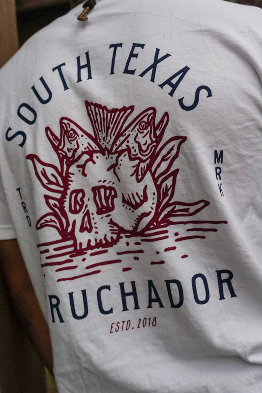 South Texas Truchador Tee - White