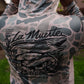 Hasta La Muerte Vented Performance Tee - PeachFuzz