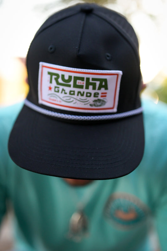 Trucha Grande Hat- Black