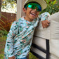 Coastal Ibis - Youth Vented Performance Shirt