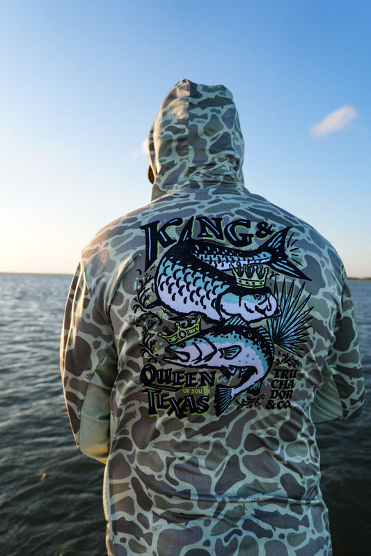 King & Queen Performance Tee - Seasalt