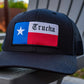 TruchyGang Patch Hat- Black
