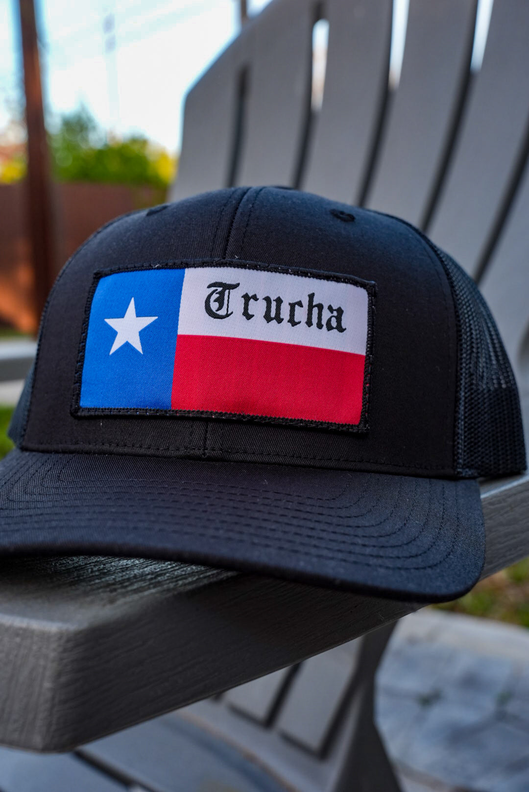 TruchyGang Patch Hat- Black
