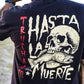 Hasta La Muerte 2.0 Tee- Black