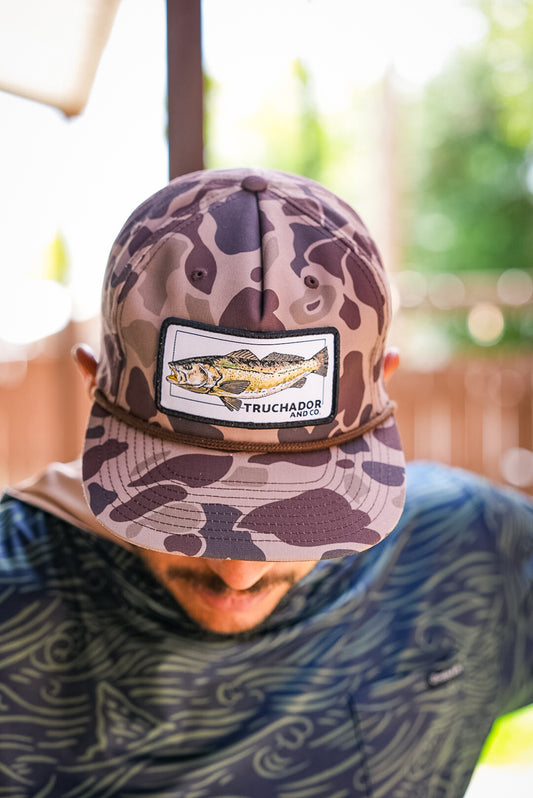Troutlandia Captain Hat