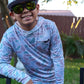 Youth Vented Performance Youth Shirt 50 UPF+ - Mint Dog (Copy)