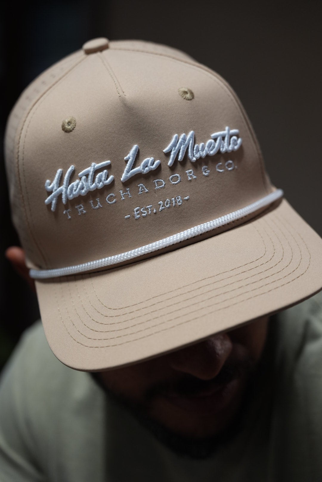 Hasta La Muerte Hat- Khaki