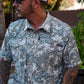 WinterGrid Camo Pearl Snap Button up