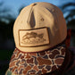 Texas Tails Patch hat
