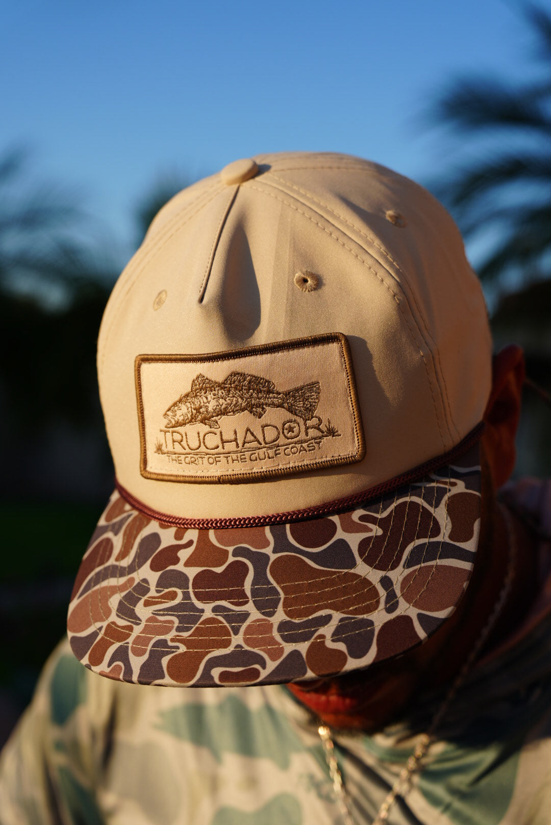 Texas Tails Patch hat