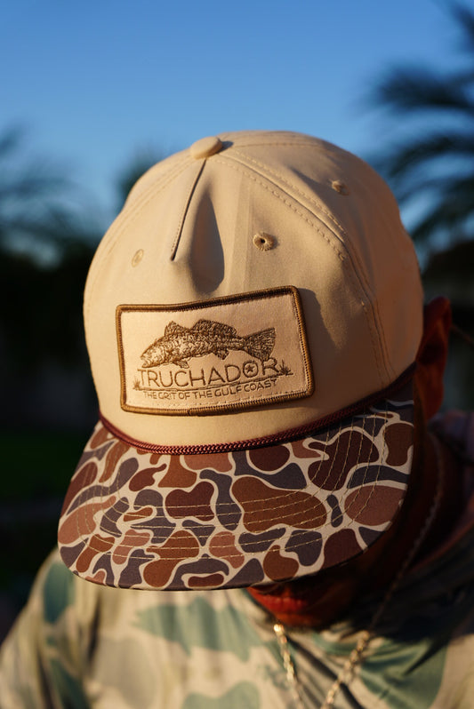 Texas Tails Patch hat