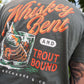 Whiskey Bent Tee - Smoky Olive