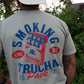 Smoking on the Trucha Pack Tee