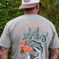 Blast & Cast Tee - Khaki