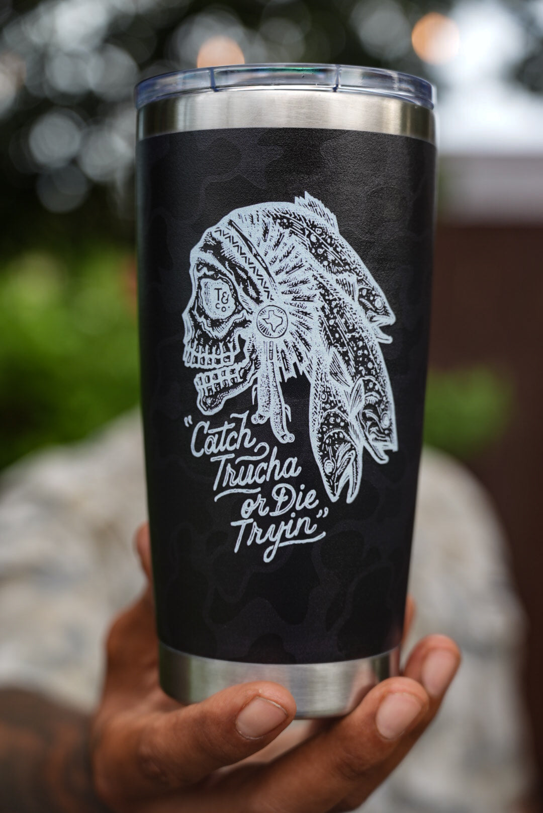 CTDT Stainless Steel Tumbler