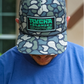 Trucha Grande Hat- Dark Camo