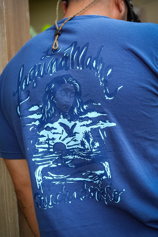 Laguna Madre Tee - Navy