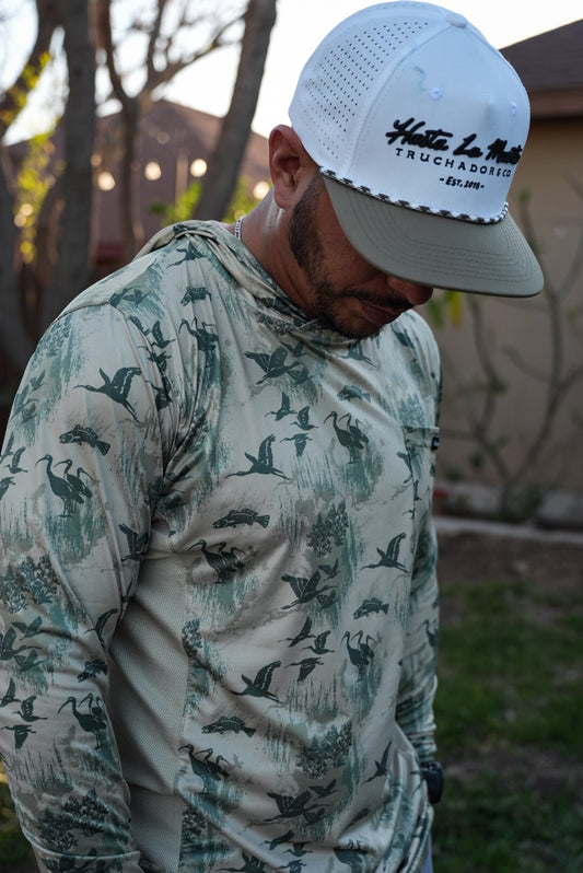 Coastal Ibis Vented Performance Tee