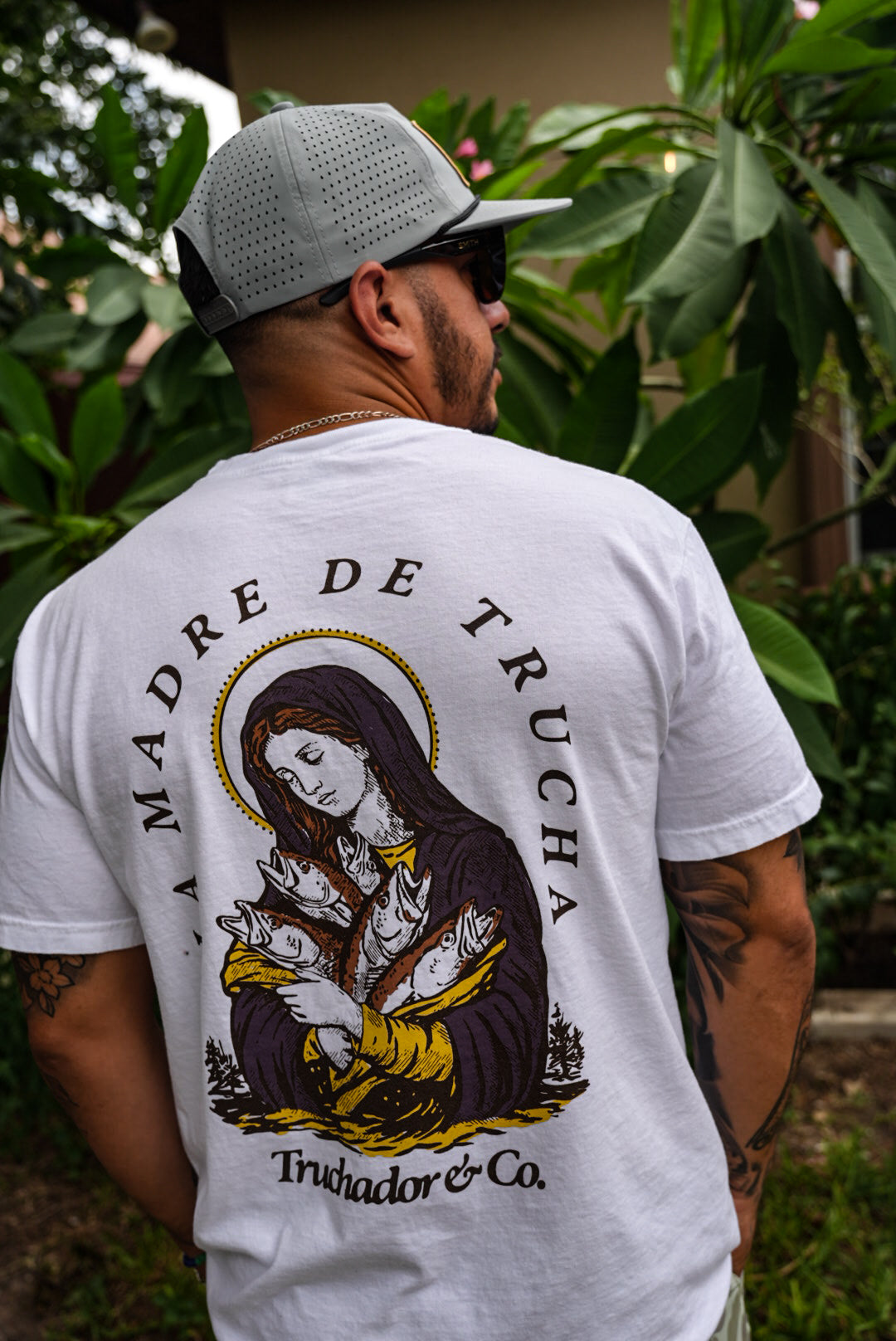 Madre de Trucha Tee - Ivory
