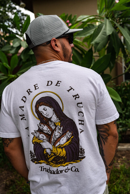 Madre de Trucha Tee - Ivory
