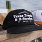 Texas Trucha 2- Stroke Hat- Black