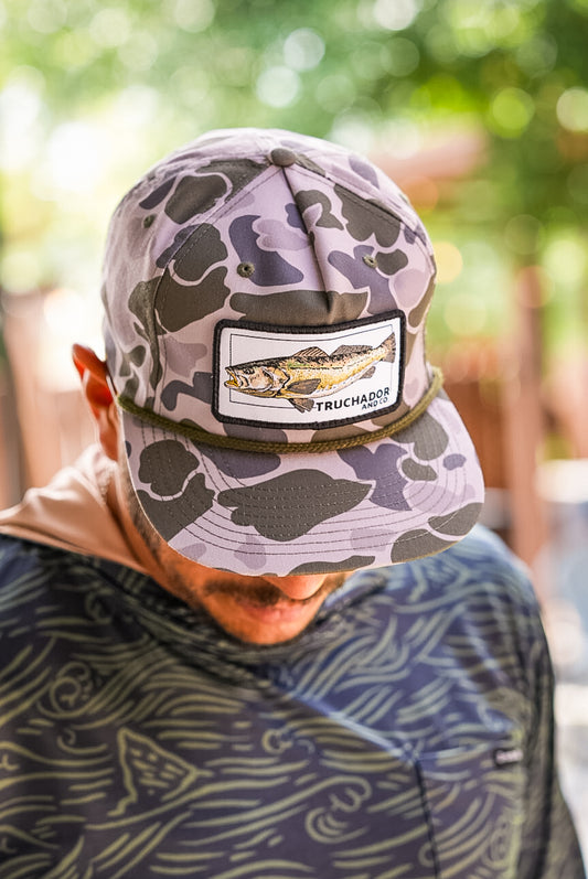 Troutlandia Captain Hat