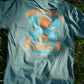 Pistol Pumpin' Trout Thumpin' Tee - Moss