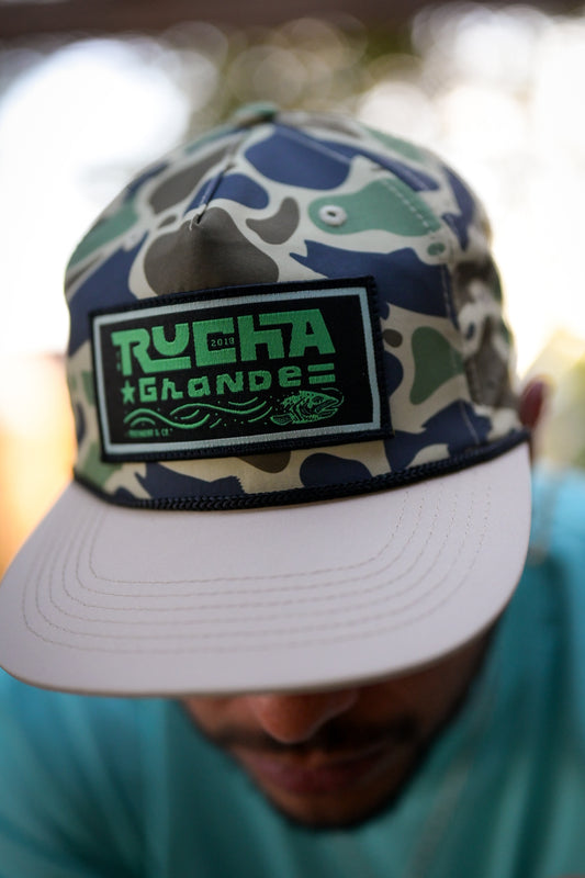 Trucha Grande Hat- Camo