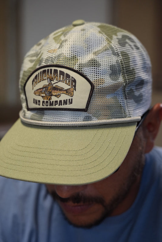 Certified Truchador Captain Mesh Hat