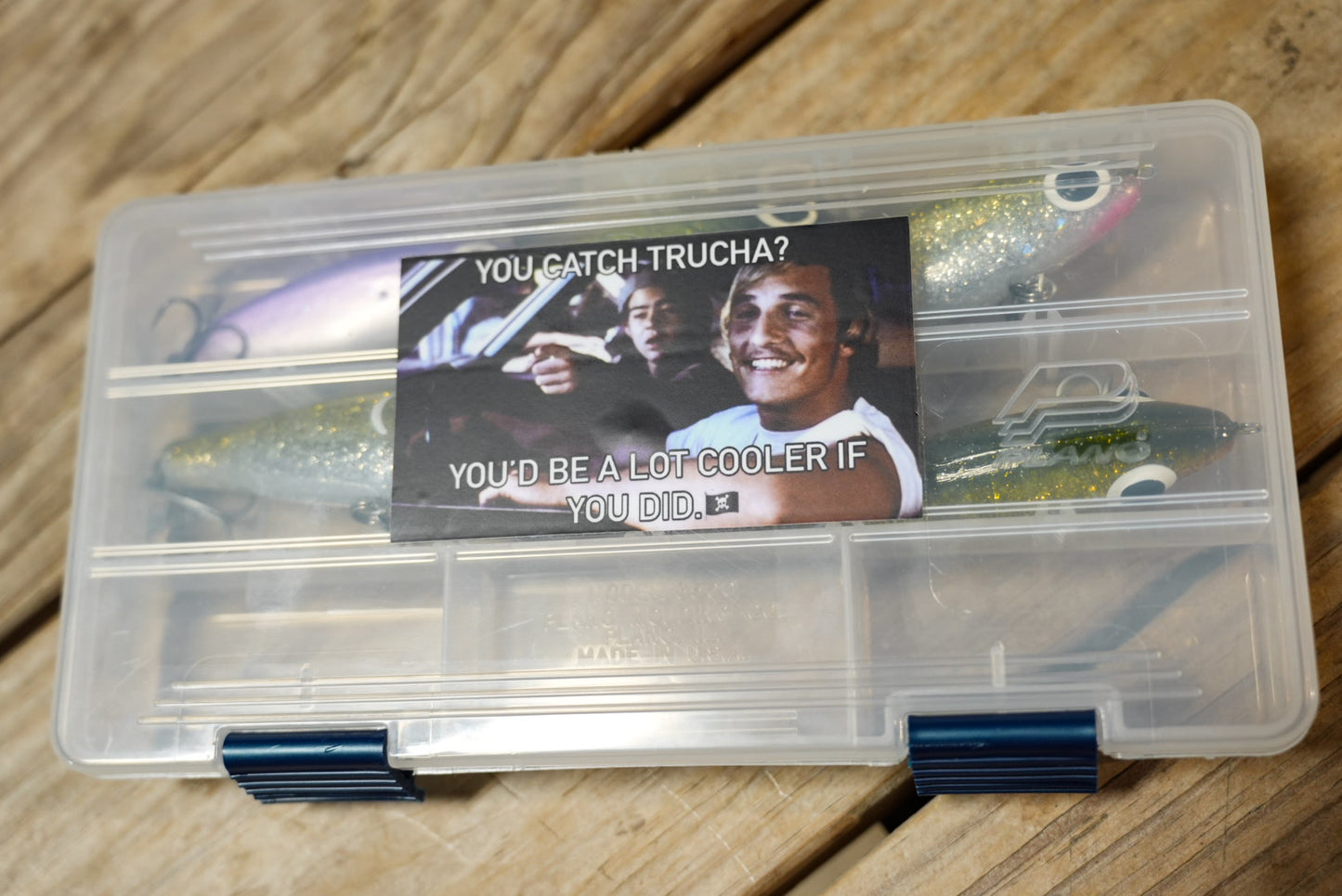 Trucha Bait 6 Pack - You Catch Trucha?