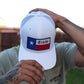 TruchyGang Patch Hat- White