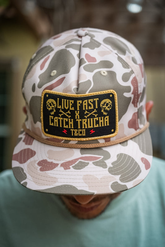 The Fast Catch Trucha Captain Hat
