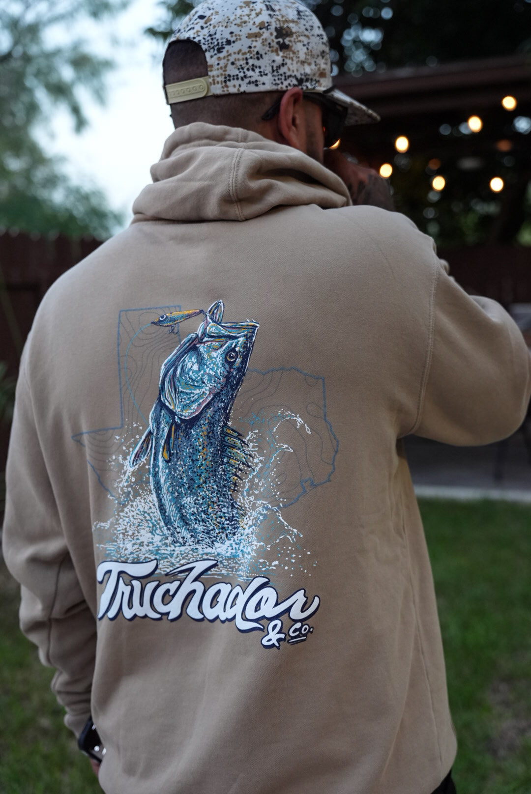 Texas Topwaters Hooded Sweatshirt