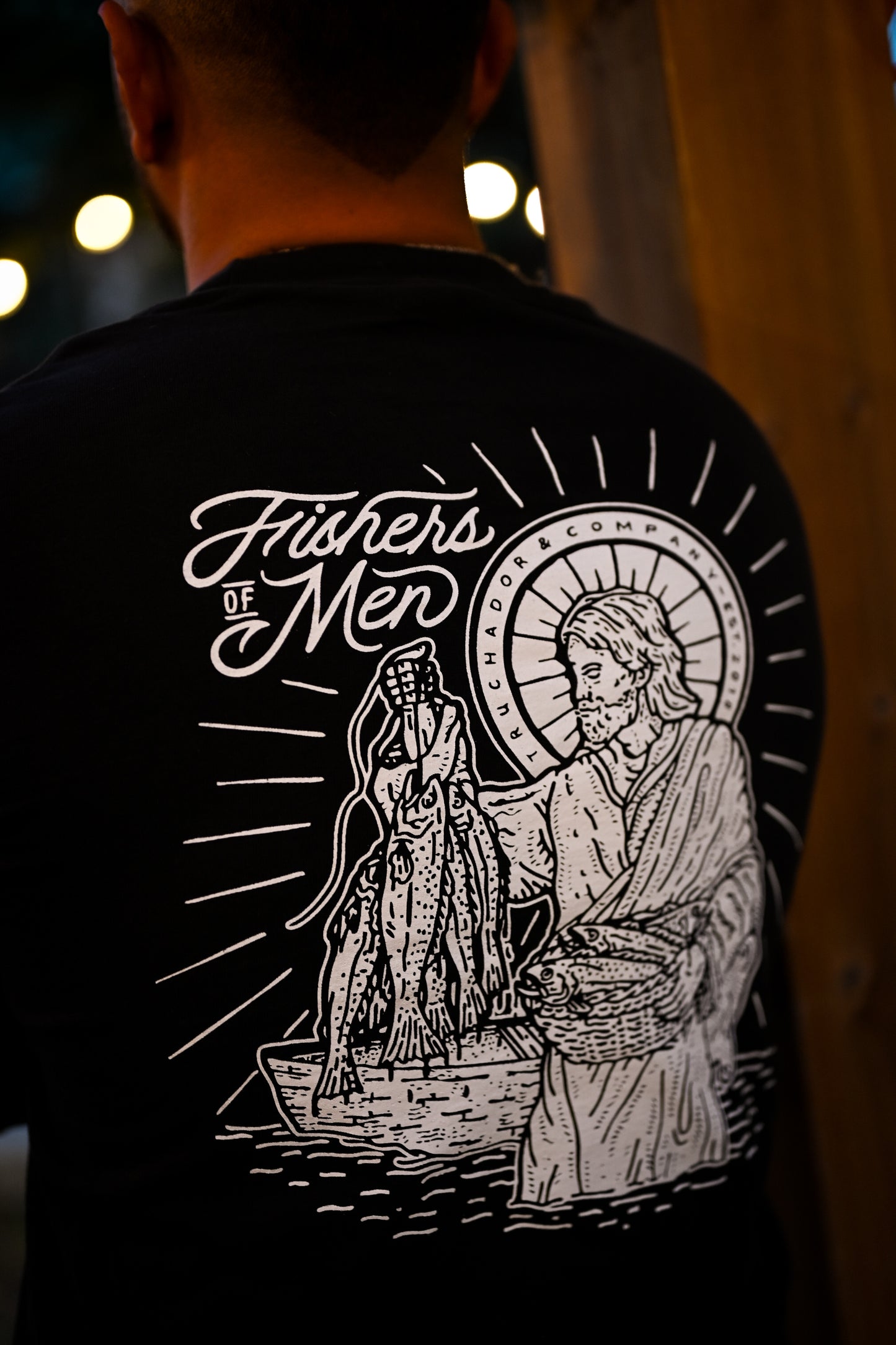 Fishers of Men Tee - Black