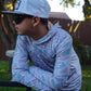 Youth Vented Performance Youth Shirt 50 UPF+ - Mint Dog (Copy)