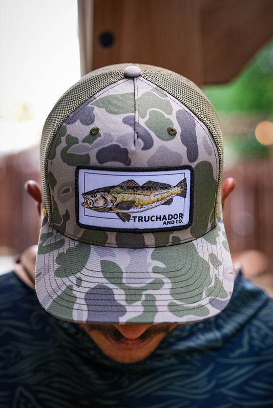 Troutlandia Patch Hat
