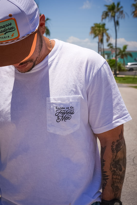 Fishers of Men Tee - White