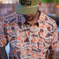 Truchaflauge Comfort Vented Pearl Snap - Sunrise