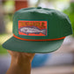 Laguna Madre Rope Hat - VERDE