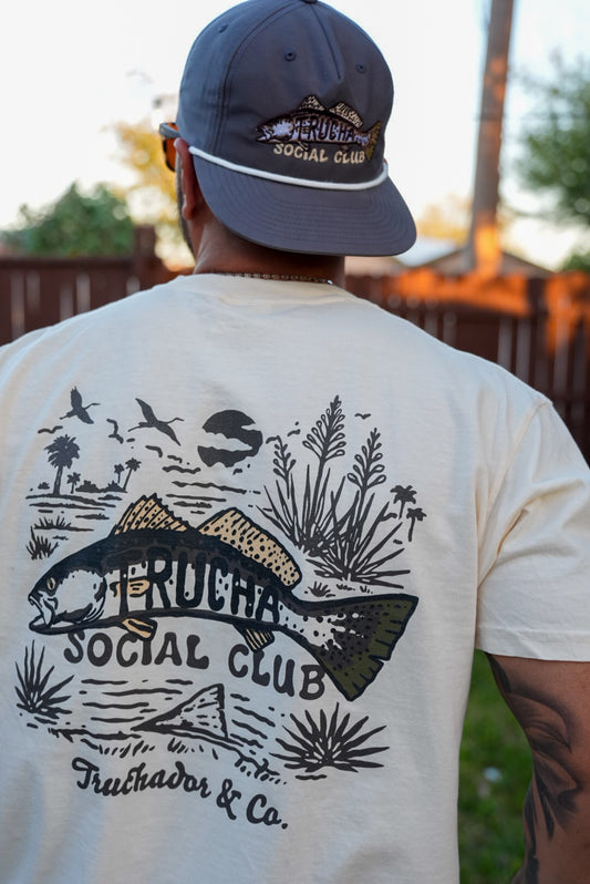 Trucha Social Club Tee