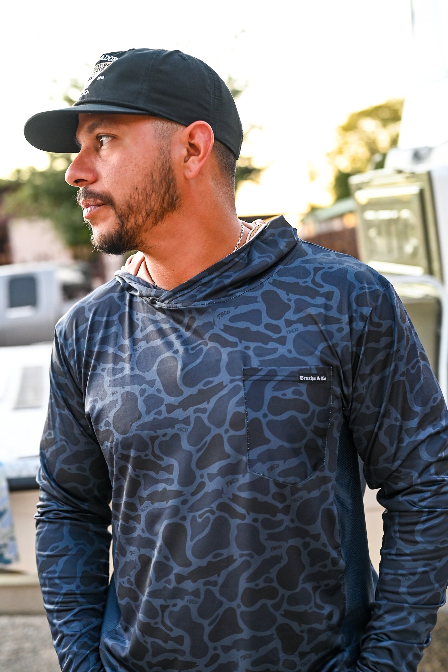 Tails Up Vented Performance Tee