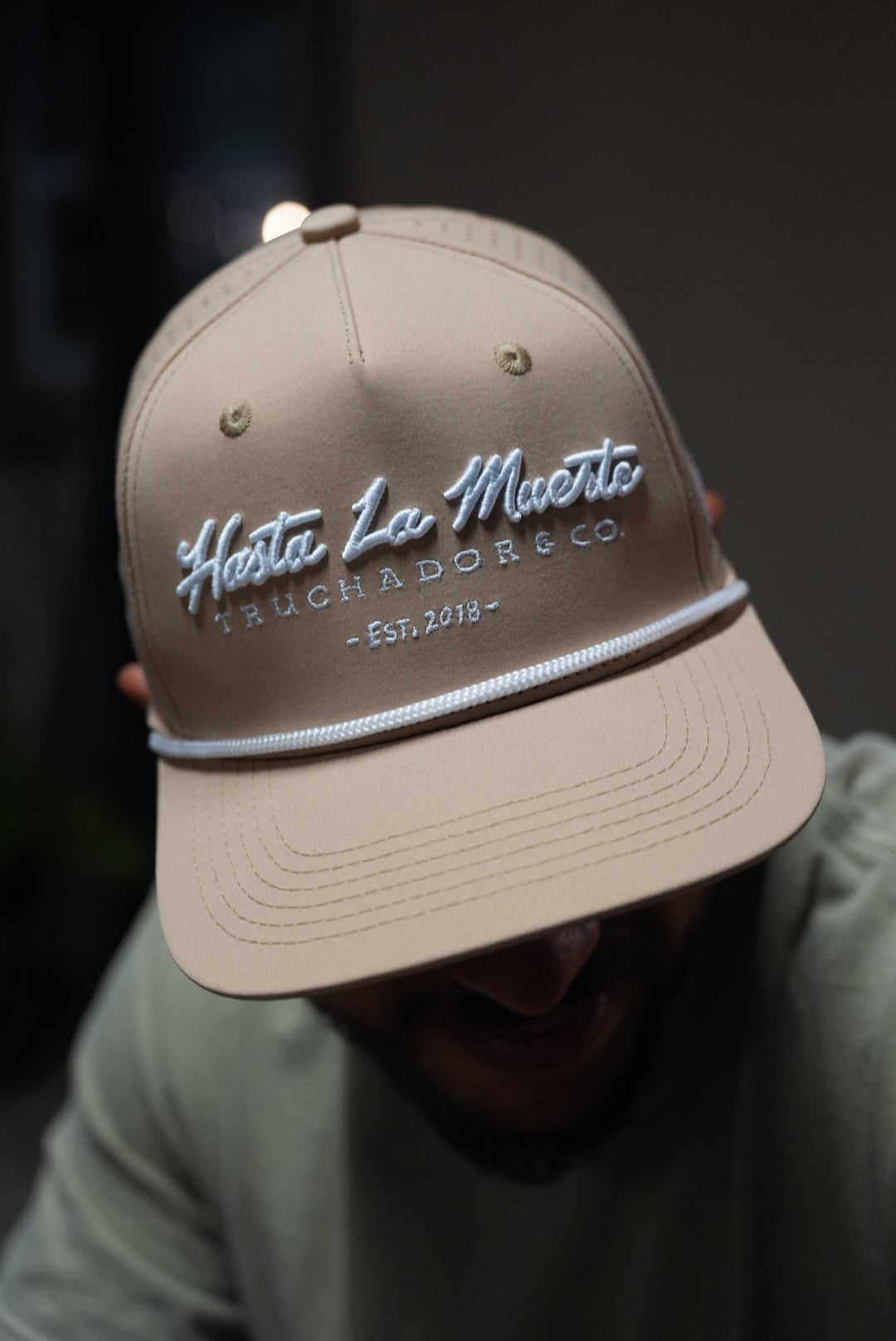 Hasta La Muerte Hat- Khaki