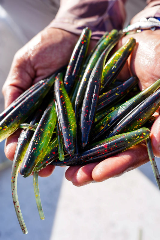 Trucha Brew 6” Dart Truchador x Coastal Brew Baits