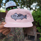 Truchador & Co Logo Captain Hat- Pink