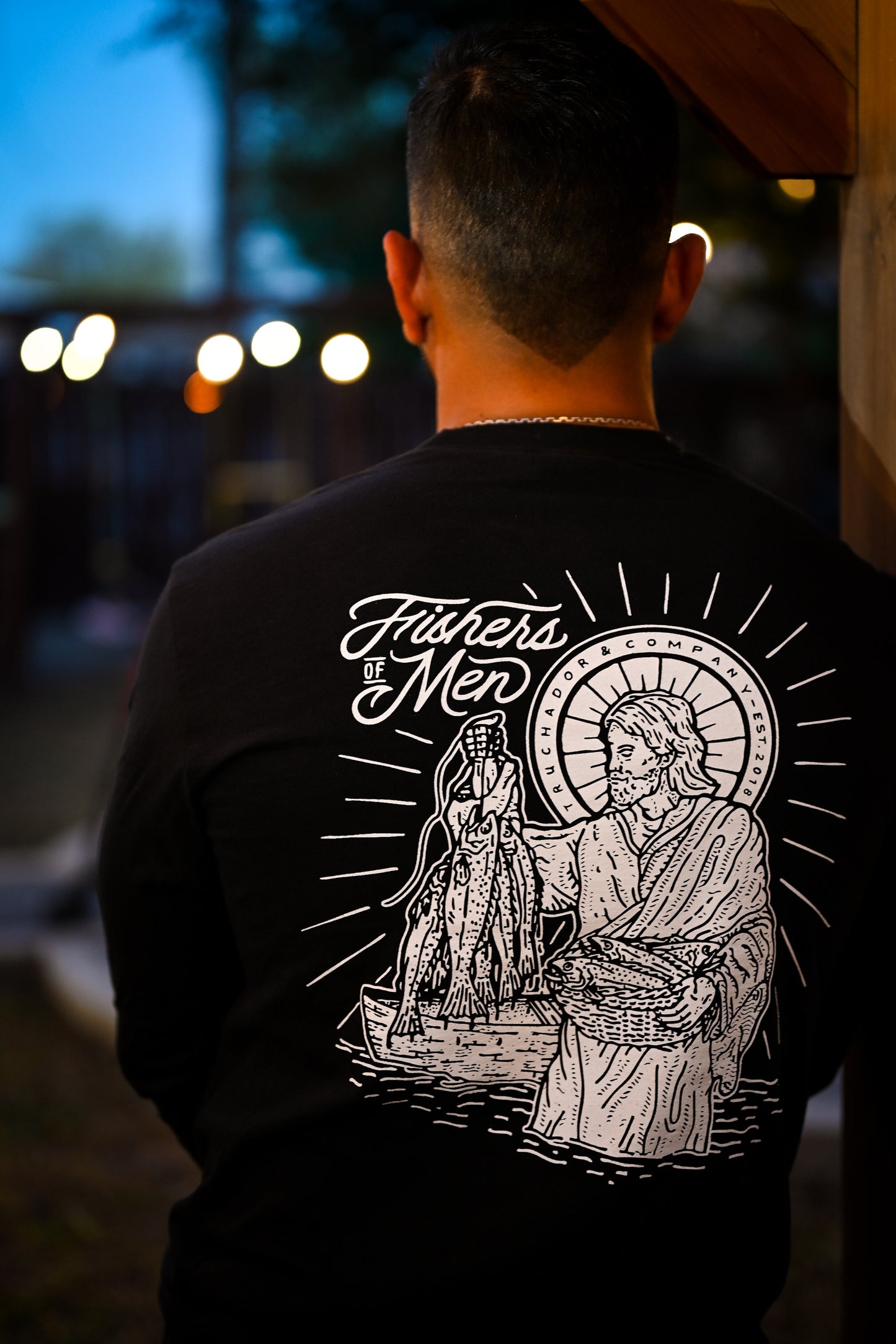 Fishers of Men Tee - Black