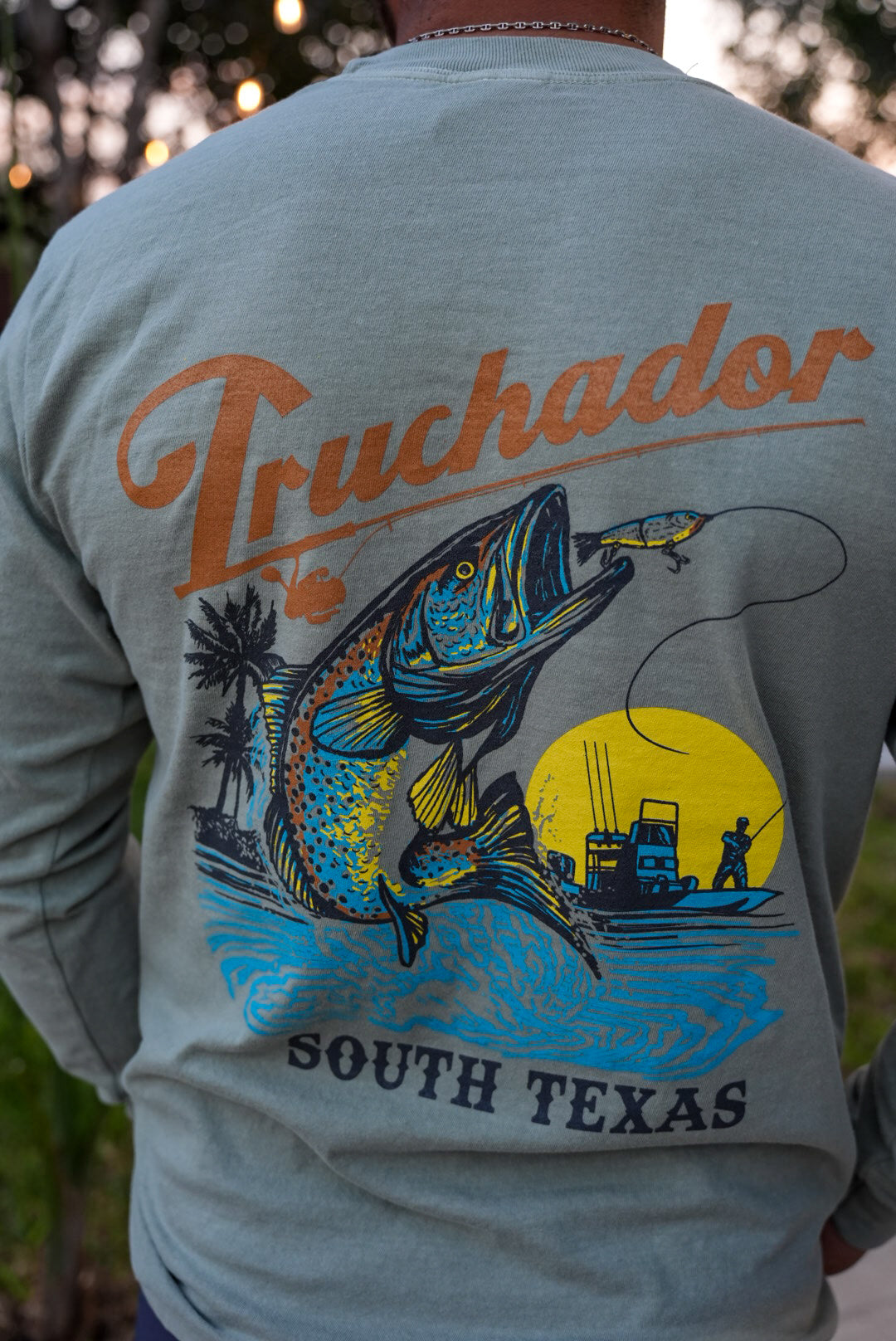 Vintage Glidebait Long Sleeve Tee