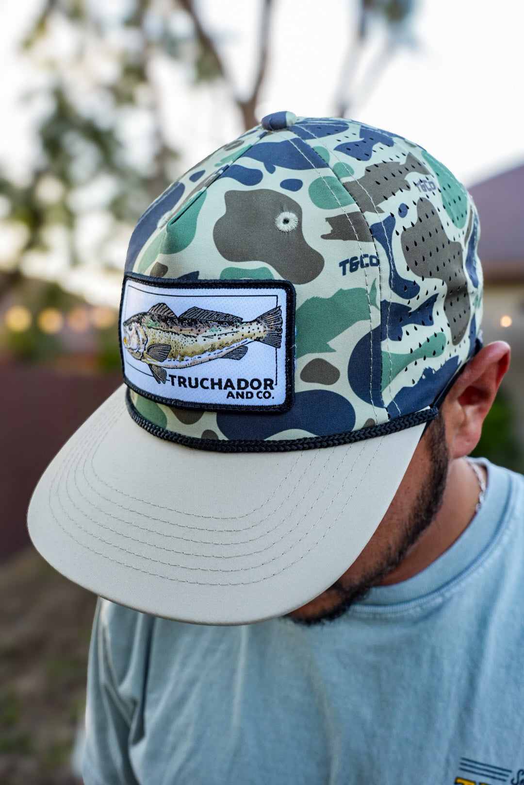 Troutlandia Captain Hat