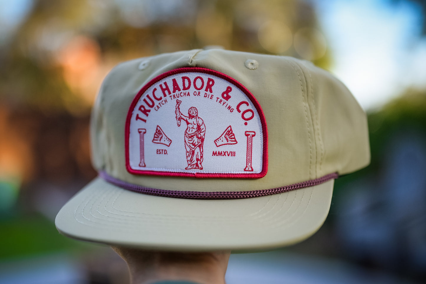 Trucha Classic Patch Hat
