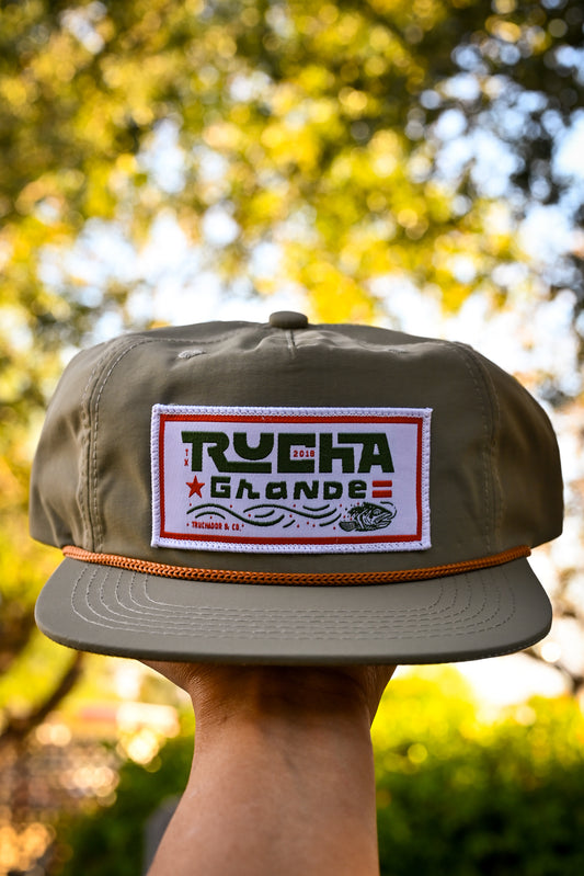 Trucha Grande Hat- Khaki