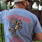 Grit of the Gulf Coast Tee - Denim